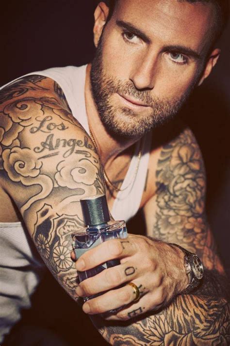 yves saint laurent adam levine